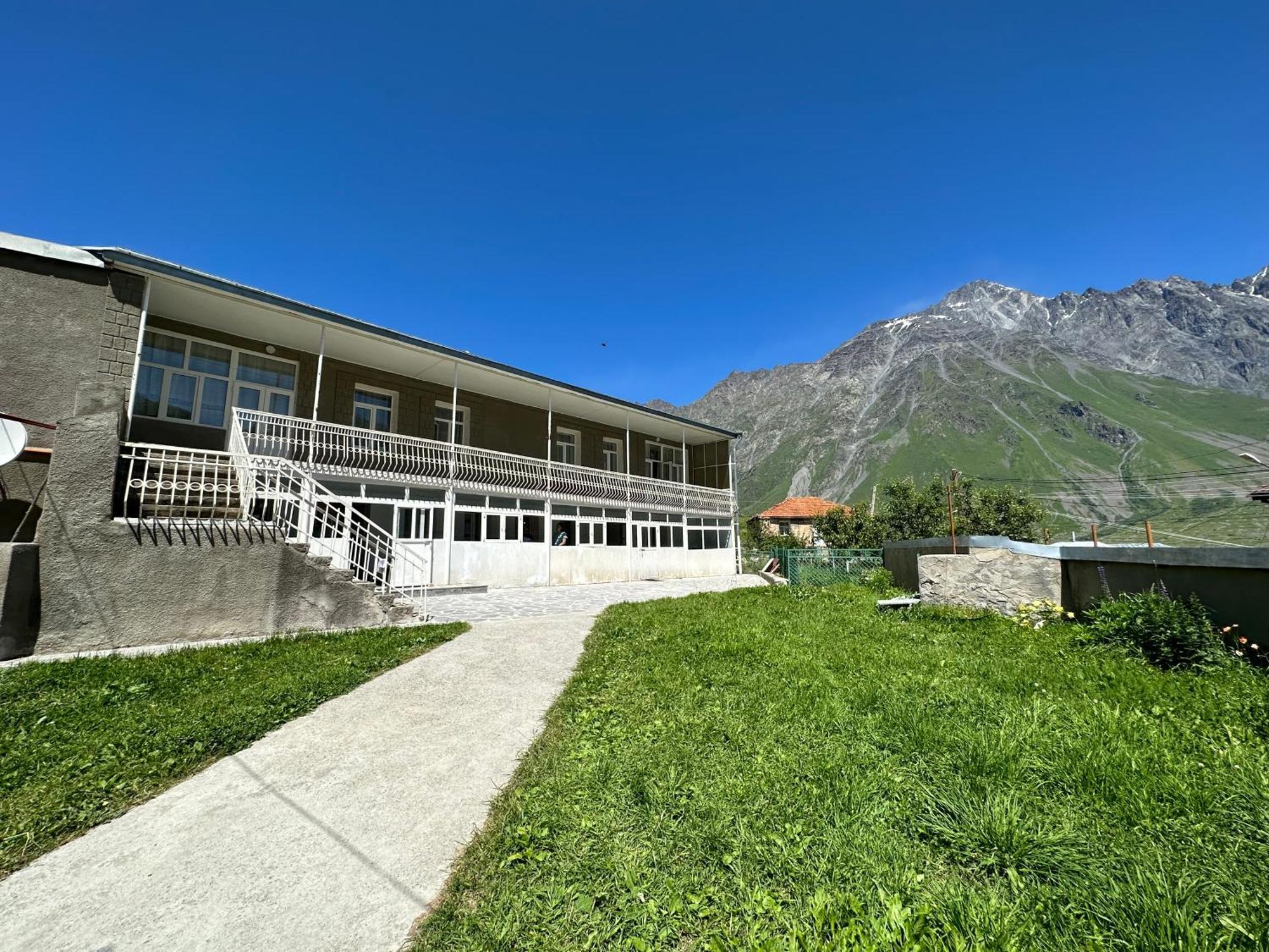 Polaris Kazbegi Hotel Exterior photo