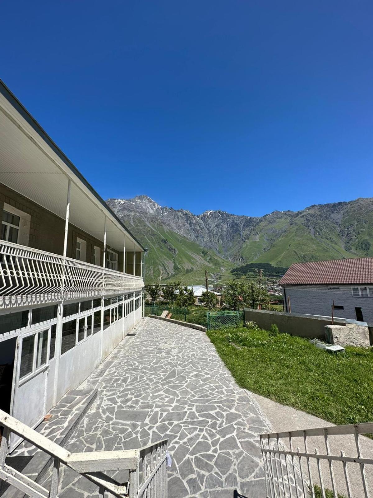 Polaris Kazbegi Hotel Exterior photo